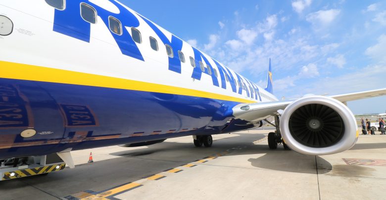 Ryanair potwierdził, że redukcje te były konieczne z powodu spadku rezerwacji wywołanego przez ciągłe zmiany w ograniczeniach i zasadach podróży w UE, z których wiele wprowadzanych jest z bardzo krótkim wyprzedzeniem (fot.archiwum)