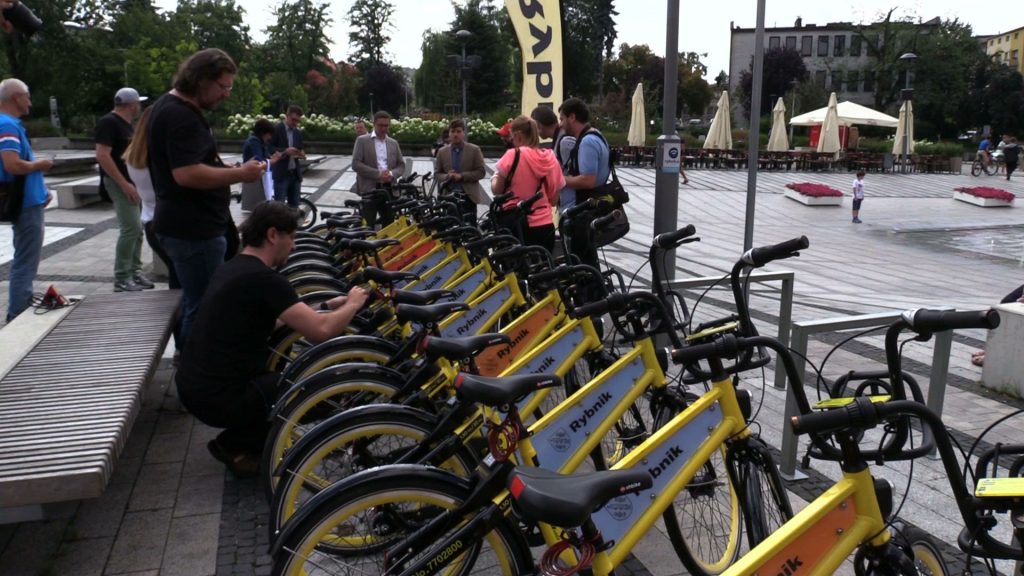 Rybnik jako pierwsze miasto w Polsce będzie miało rower miejski 4. generacji! 