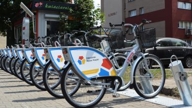 Gdzie wypożyczyć rower miejski w Zabrzu? Od teraz więcej stacji i rowerów! (fot.UM Zabrze)