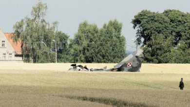 Po tragicznej w skutkach katastrofie wojskowego samolotu MIG 29, w której zginął pilot maszyny, wstrzymane zostały loty tych maszyn