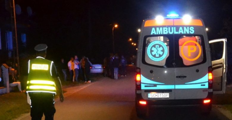 Mężczyzna, który w poniedziałek doprowadził do śmiertelnego potrącenia 13-letniej dziewczynki w Koryczanach (pow.zawierciański) usłyszał już zarzuty (fot.policja)