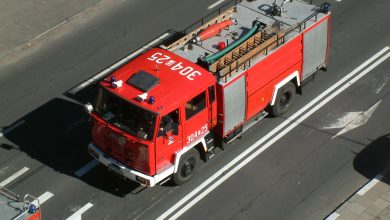 Ewakuacja sądów w Katowicach. Utrudnienia w rejonie ul. Francuskiej i Andrzeja (fot.archiwum-poglądowe)