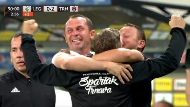 Kompromitacja? Legia Warszawa - Spartak Trnava 0-2 w eliminacjach Ligi Mistrzów! (TVP Sport)