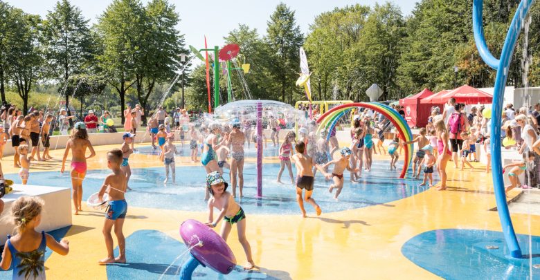Katowice: Jeszcze więcej miejsc do zabawy. Powstają dwa nowe wodne place zabaw (fot.poglądowe)