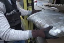 To narkotykowy rekord w woj.śląskim! Ogromny transport narkotyków przejęli katowiccy policjanci (fot.KWP Katowice)
