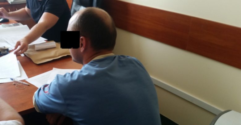 Skatował małżeństwo kijem bejsbolowym! Policja zatrzymała Ukraińca (fot. policja)