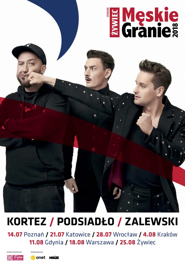Męskie Granie 2018 w sobotę 21 lipca w Katowicach (fot.mat.prasowe)