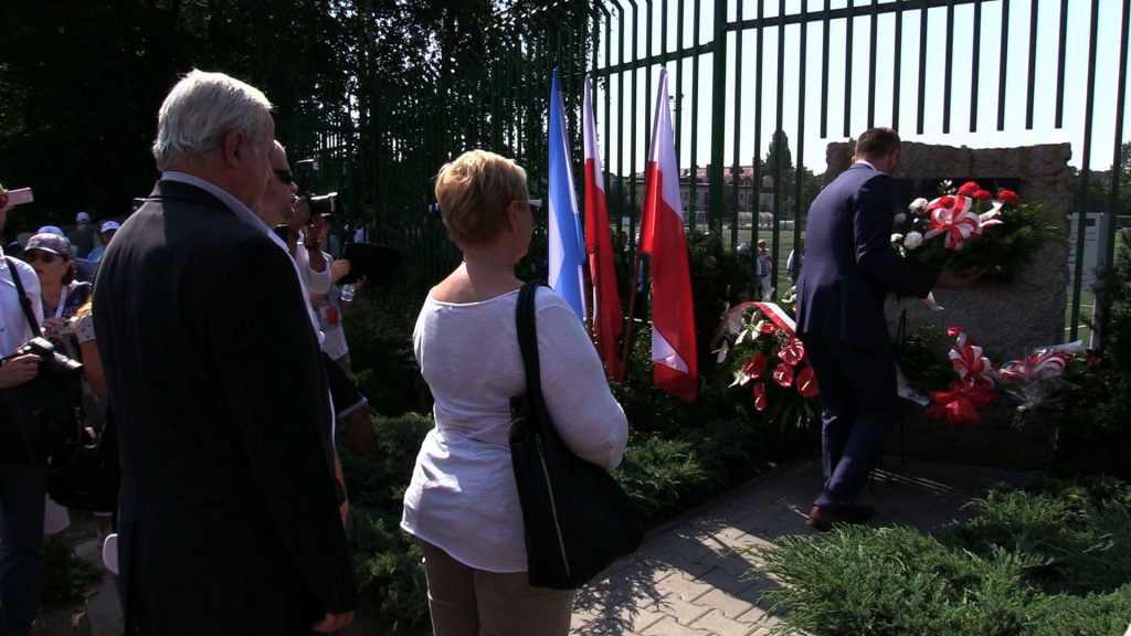 Tej tragedii nie oddadzą żadne słowa. W Sosnowcu upamiętniono 75. rocznicę likwidacji getta żydowskiego