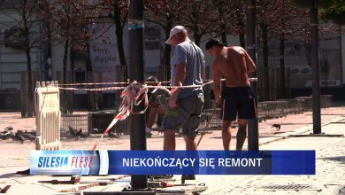 Co z bytomskim rynkiem? Jego remont wciąż się wlecze! Termin końca prac minął