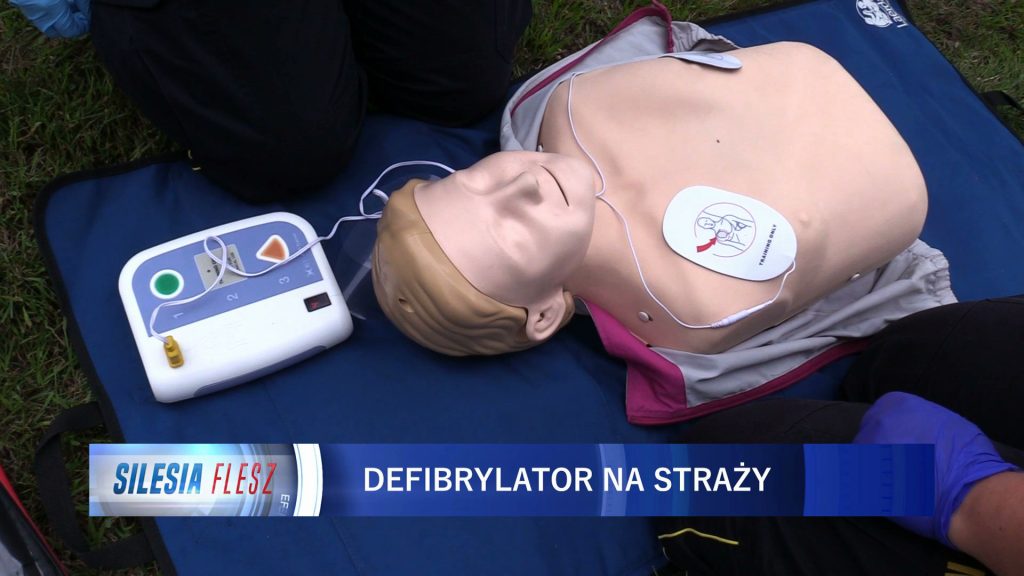 Pięć radiowozów straży miejskiej w Gliwicach zostało właśnie wyposażonych w nowoczesne defibrylatory typu AED