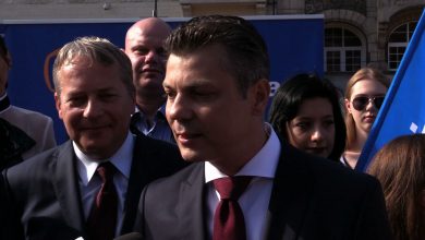 Damian Bartyla ma konkurenta. Mariusz Wołosz kandydatem na prezydenta Bytomia