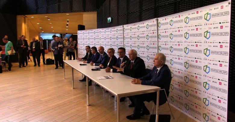 Konferencja Społeczny PRE_COP24 to jedno z wydarzeń poprzedzających grudniowy szczyt klimatyczny w Katowicach