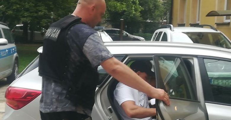 Pobił do nieprzytomności kelnerkę? Zatrzymano 29-latka (fot. policja.pl)
