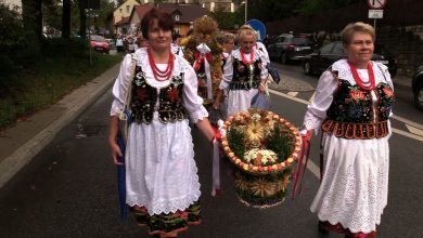 Orkiestra, korowód i całe miasto się bawi! Miejskie Dożynki 2018 w Jaworznie