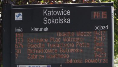 KZK GOP postawi ponad 400 tablic elektronicznych na przystankach. Ułatwią pasażerom życie