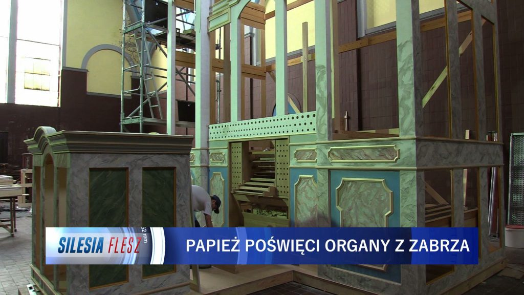 Organy, które powstają w pracowni w Mikulczycach w Zabrzu wkrótce trafią do Panamy, do katedry Santa Maria Antigua