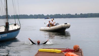 Płetwonurkowie szukają zaginionego mężczyzny. Ruszyła ponowna akcja na zbiorniku Rogoźnik II (fot.archiwum-poglądowe)