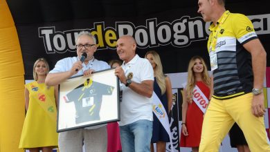 Fatalna pomyłka Tour de Pologne w Tarnowskich Górach będzie naprawiona? Kolarze przyjadą tu jeszcze we wrześniu! (fot.UM Tarnowskie Góry/facebook)