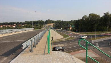 Ruda Śląska: Trzeci odcinek trasy N-S prawie gotowy (fot.UM Ruda Śląska)