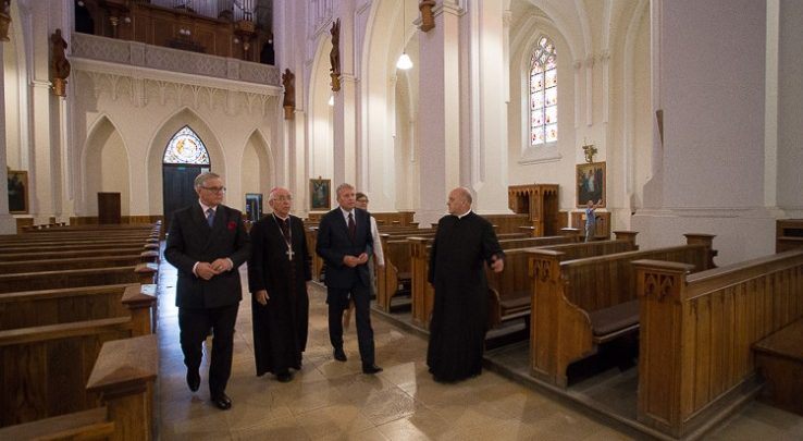 Katedra pw. Świętej Rodziny w Częstochowie przejdzie gruntowny remont (fot.slaskie.pl)