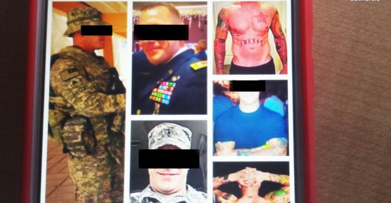 Kolejne oszustwo na amerykańskiego żołnierza. Jedna z ofiar straciła 70 tysięcy złotych (fot.KPP Zawiercie)