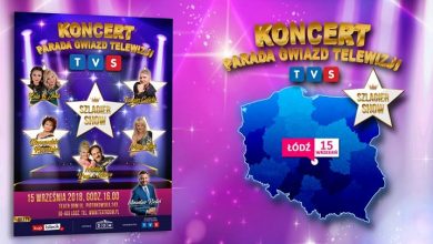 Koncert Parada Gwiazd Telewizji TVS (fot. TVS)