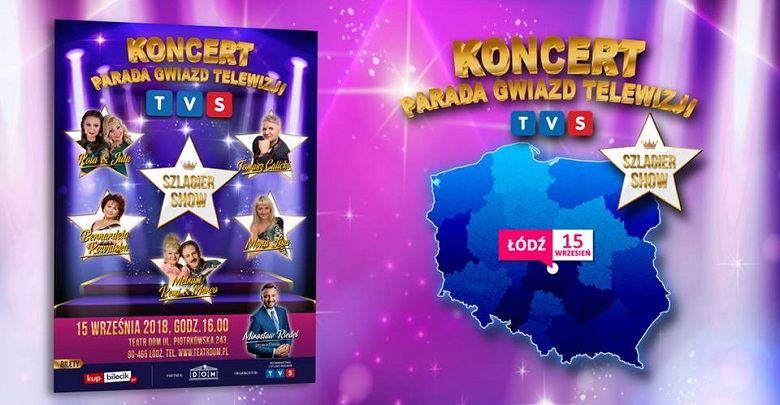 Koncert Parada Gwiazd Telewizji TVS (fot. TVS)