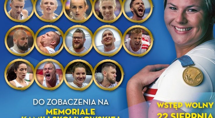 Medaliści ME w Berlinie przyjadą do Chorzowa. Memoriał Kamili Skolimowskiej w gwiazdorskiej obsadzie! (fot.slaskie.pl)