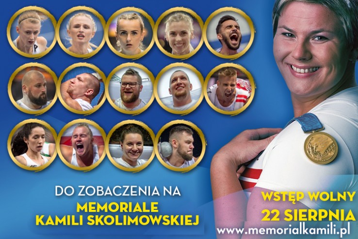 Medaliści ME w Berlinie przyjadą do Chorzowa. Memoriał Kamili Skolimowskiej w gwiazdorskiej obsadzie! (fot.slaskie.pl)