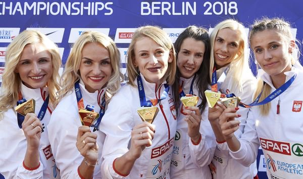 Jesteśmy lekkoatletyczną potęgą! Tysiące gratulacji dla polski sportowców po ME w Berlinie! (TVP)