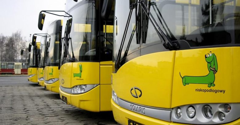 Nowe autobusy w Gliwicach. W 2019 roku 16 maszyn dostarczy do Gliwic Solaris (fot. UM Gliwice)