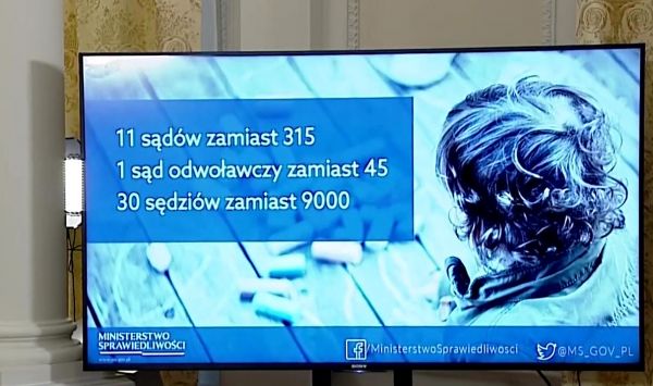 Koniec bezprawnego odbierania polskich dzieci rodzinom za granicą! Ich obroną zajmą się specjalne sądy (fot.TVP Info)