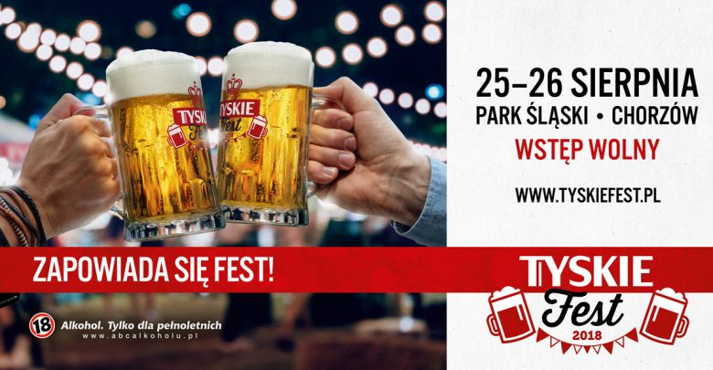 Tyskie Fest 2018 w Parku Śląskim zapowiada się Fest! [PROGRAM] (fot.mat.prasowe)