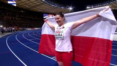 Paulina Guba zdobywa złoty medal ME w Berlinie w konkurencji pchnięcia kulą