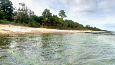 Bomby na plaży nad Bałtykiem! Ewakuacja mieszkańców (fot. mapy google)