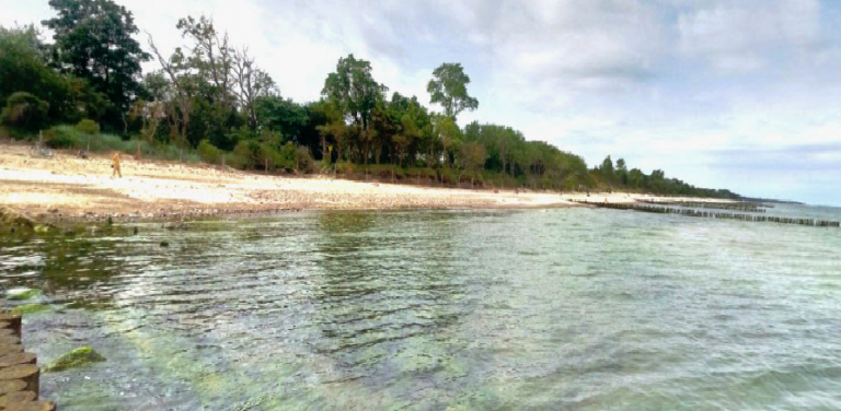 Bomby na plaży nad Bałtykiem! Ewakuacja mieszkańców (fot. mapy google)