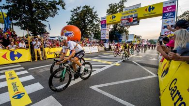 Z Tarnowskich Gór do Katowic. Rusza drugi etap Tour de Pologne 2018 (Foto: Szymon Gruchalski/Lang Team)