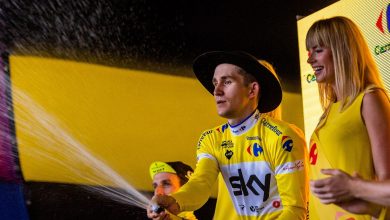 Dekoracja zwycięzców Tour de Pologne 2018. Polak nareszcie wygrywa TdP! (fot.TdP2018)