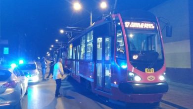 Świętochłowice-Lipiny: Złapano sprawcę zdemolowania tramwaju (fot.policja)