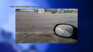 Piekary Śląskie zalane po nawałnicy 4 września. Synoptycy zapowiadają kolejne burze!