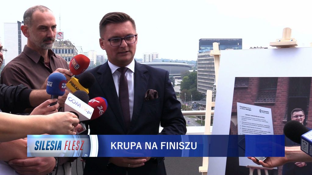 Prezydent Marcin Krupa wciąż nie potwierdza staru w wyborach. I rozlicza swoje obietnice wyborcze