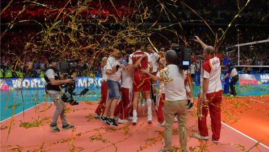 Polska pokonała Brazylię 3-0 w finałowym meczu Mistrzostw Świata Siatkarzy! Zdobywamy złoto drugi raz z rzędu! (fot.PZPS)