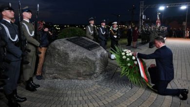 Prezydent Duda w Tczewie: 1 i 17 września 1939 roku Polska została rozdarta