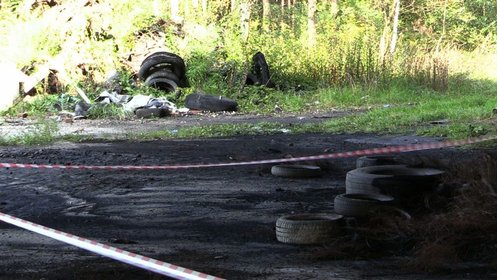 Śmiertelny karambol na S1: Opony pod wiaduktem podpalił 24-latek z Sosnowca?