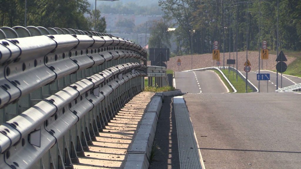 Trzeci odcinek trasy N-S w Rudzie Śląskiej, mającej połączyć docelowo DTŚ z autostradą A4 jest już gotowy