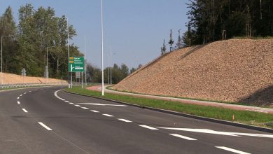 Władze Rudy Śląskiej nie chcą poprzestać na pierwotnie zakładanym kształcie trasy N-S, lecz kontynuować jej budowę w kierunku północnym, tj. od DTŚ do granicy z Bytomiem. [fot. poglądowa / archiwum]