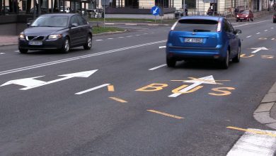 Buspas w Katowicach znika. Specjalny pas dla autobusów wróci na Mikołowską?