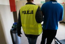 Bytom: Znęcał się nad swoją 20-letnią partnerką. 39-letni damski bokser trafił do aresztu (fot.Śląska Policja)