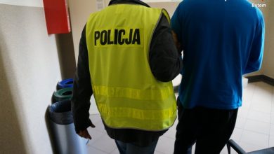 Bytom: Znęcał się nad swoją 20-letnią partnerką. 39-letni damski bokser trafił do aresztu (fot.Śląska Policja)