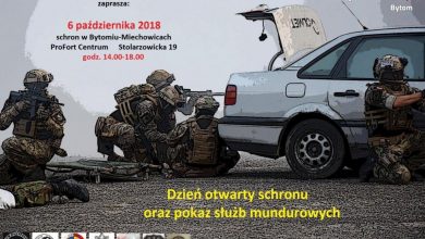 Bytom: Dzień otwarty schronu i pokaz policjantów (fot.Śląska Policja)